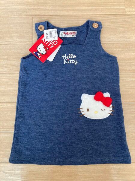 西松屋 ハローキティ Hello kitty チュニック ワンピース ベビー服