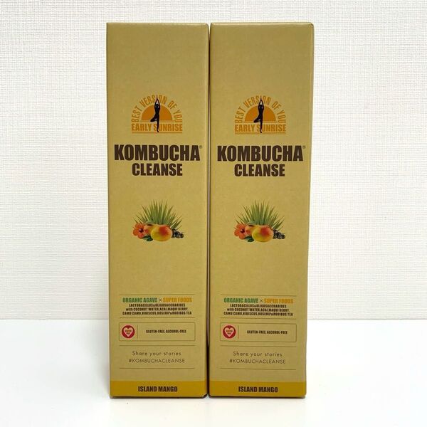 【匿名配送】セパルフェ コンブチャクレンズ 720ml × 2本セット KOMBUCHA CLEANSE 置き換え ダイエット