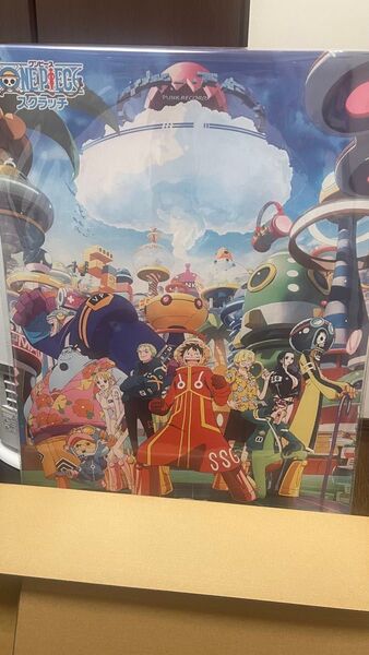 【未使用新品】【価格交渉OK】非売品 ONE PIECE スクラッチ オリジナルキャンバスアート