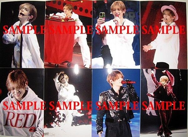 仙台A 山田涼介 LIVE TOUR 2025 RED 誕生日公演 写真24枚