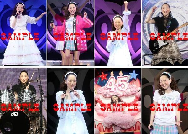 B 松田聖子 45th Tour2025“Sing! Sing! Sing! 生写真28枚