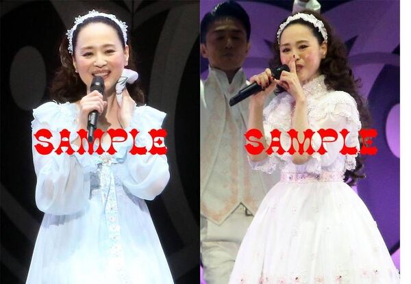 B 松田聖子 45th Tour2025“Sing! Sing! Sing! 生写真28枚