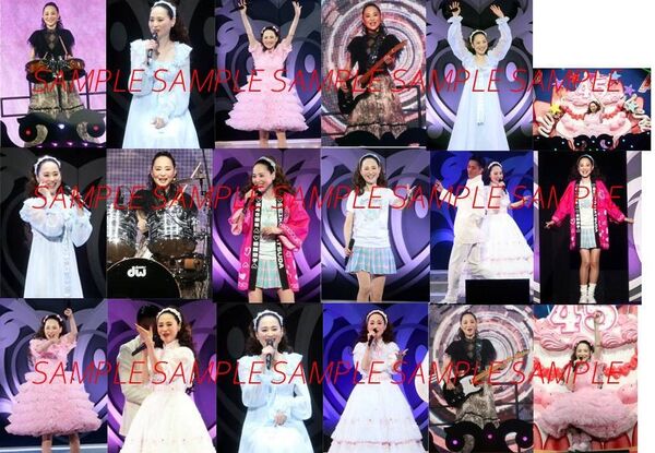 D 松田聖子 45th Tour2025“Sing! Sing! Sing! 生写真28枚