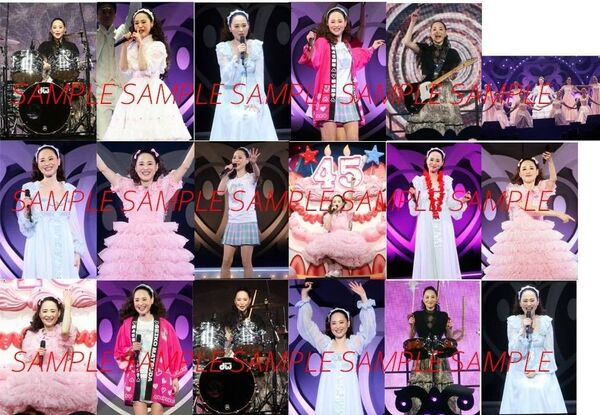 A 松田聖子 45th Tour2025“Sing! Sing! Sing! 生写真28枚