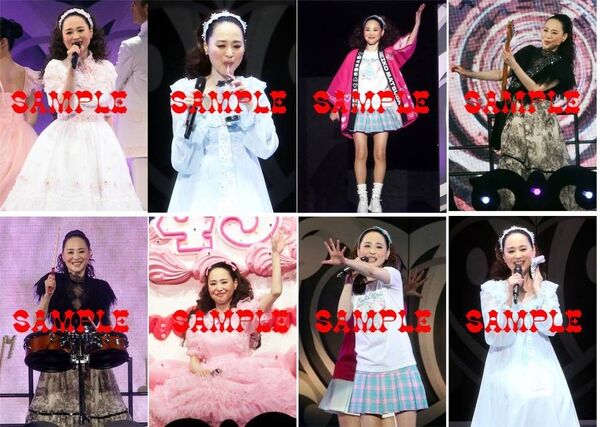 A 松田聖子 45th Tour2025“Sing! Sing! Sing! 生写真28枚