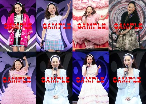 E 松田聖子 45th Tour2025“Sing! Sing! Sing! 生写真28枚