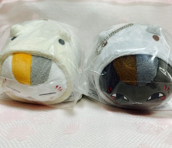 夏目友人帳 一番くじ 暑中お見舞い申し上げます ぬいぐるみ