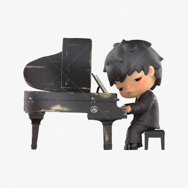 POP MART Hirono ヒロノ The Pianist Figure