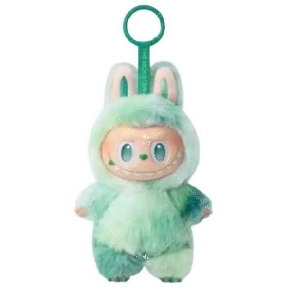 POP MART LABUBUラブブ SERENITY ぬいぐるみキーホルダー