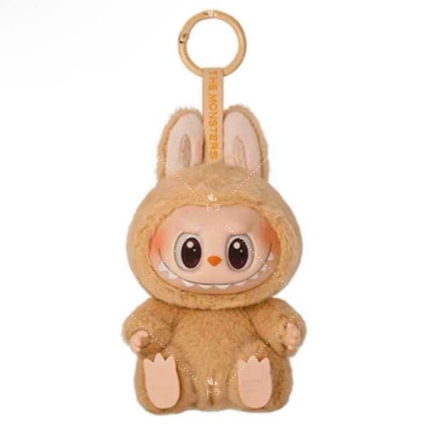 POP MART LABUBUラブブ BABA ぬいぐるみキーホルダー