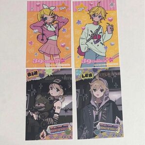 【非売品】39culture 鏡音リン レン カード