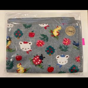【新品】フェイラー ファミリア ハイジアップルフォレスト ゲストタオル 未開封 FEILER タオル