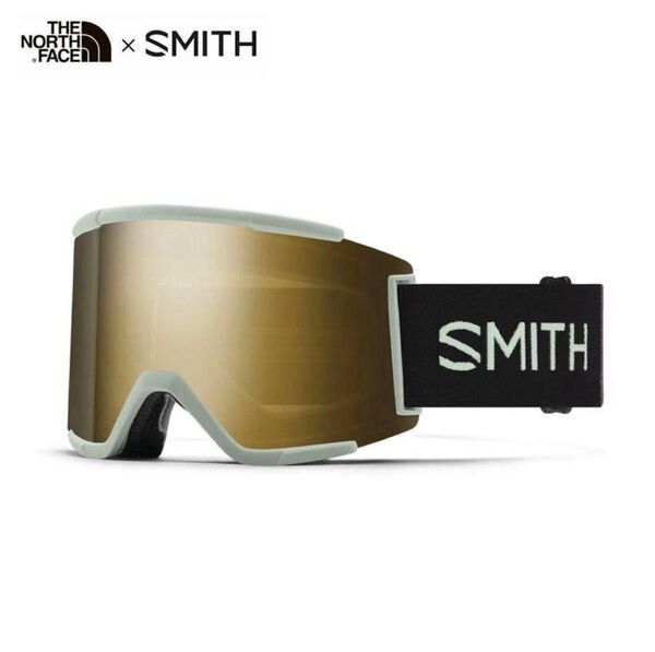 SMITH スミス スノボ スノーボード ゴーグル 2024 Squad XL /スカッド XL スペアレンズ付