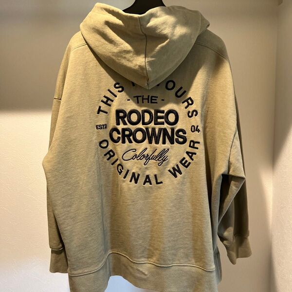 RODEO CROWNS フーディー パーカー プルオーバー