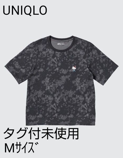 【新品タグ付】ハローキティ 50th アニバーサリー UT サイズМ ダークグレー Tシャツ ユニクロ