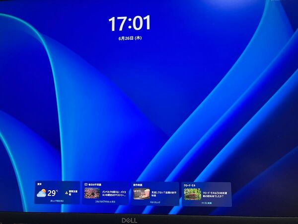 Dell S2722QC 27インチ 4K モニター