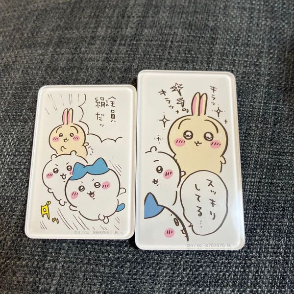 ちいかわ キャラマグネッツ ちいかわ&ハチワレ&うさぎ マグネット 磁石