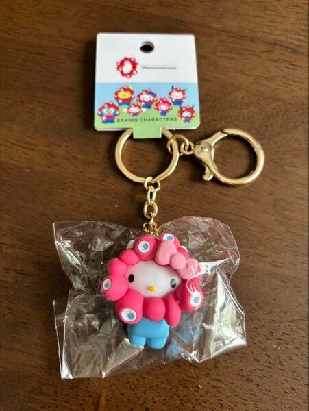 キティ ミャクミャク キーホルダー EXPO2025