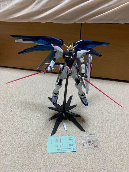 ガンプラ 一番くじ B賞 MGフリーダムガンダム 組立済
