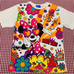 ディズニー ミニー Tシャツ ユニセックス S
