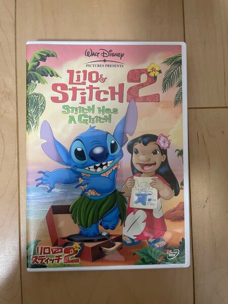 リロアンドスティッチ2 DVD