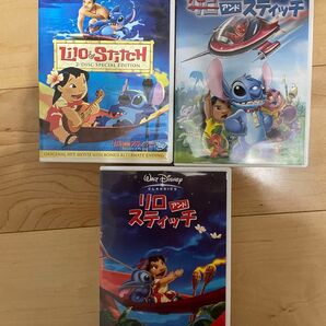 リロアンドスティッチ 3点DVD セット