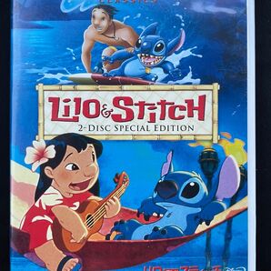 【初回限定】ディズニーアニメ『リロアンドスティッチ』シリーズ2枚組DVDセット
