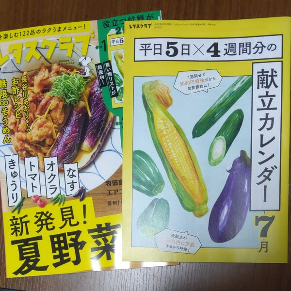 レタスクラブ 2025年7月号 (KADOKAWA)