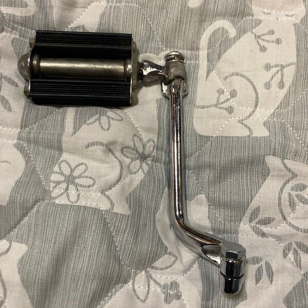 ホンダスーパーカブ用 キックペダルの加工品! チャリキック!横型エンジン!