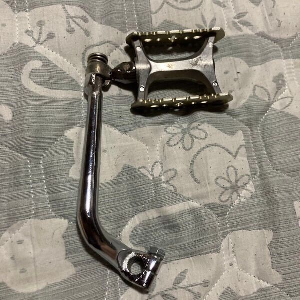 ホンダスーパーカブ用 キックペダルの加工品! チャリキック!横型エンジン!