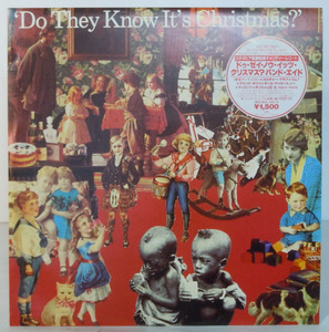 00628S 12LP★バンド・エイド/BAND AID/DO THEY KNOW IT'S CHRISTMAS?★FEED-112 