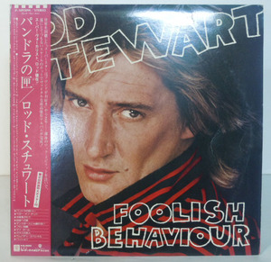 00626S 帯付12LP★ロッド・スチュワート/ROD STEWART/FOOLISH BEHAVIOUR★P-10930W 