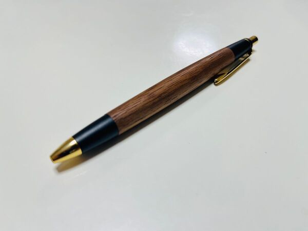 野原工芸似シャーペン クラロウォールナット 美品