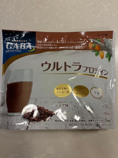 カーブス ウルトラプロテイン ココア味 ウルトラプロテイン カーブス GABA 米麹 プロテイン たんぱく質