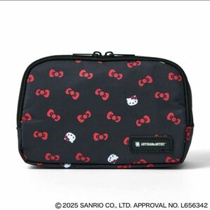 オトナミューズ4月号付録 HELLO KITTY 才色兼備なコスメポーチ