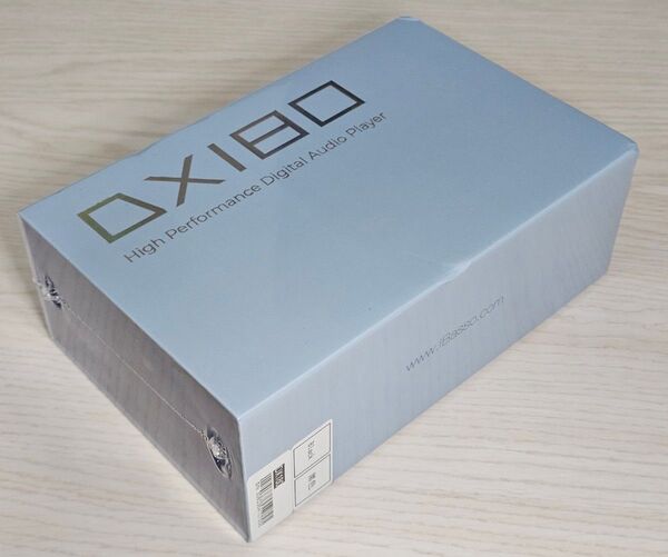 ◆【新品未開封】iBasso Audio DX180 DAP ブラック◆