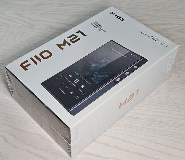 ◇【新品未開封】Fiio M21 DAP フィーオ Dark Blue◇