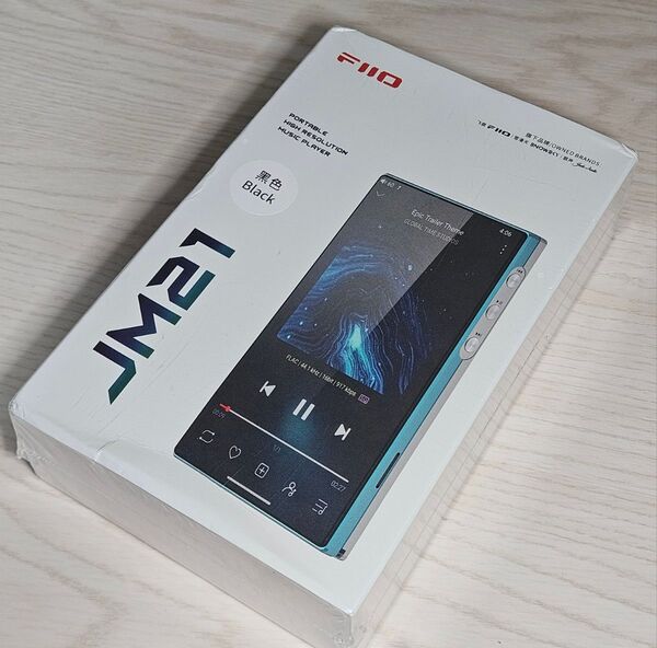 ◆【新品未開封】Fiio JM21新色ブラック DAP Bluetooth◆