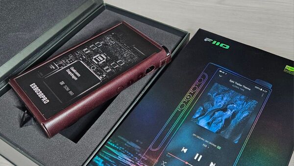 ◆【ほぼ新品】Fiio M15S ハイエンドDAP Bluetooth◆