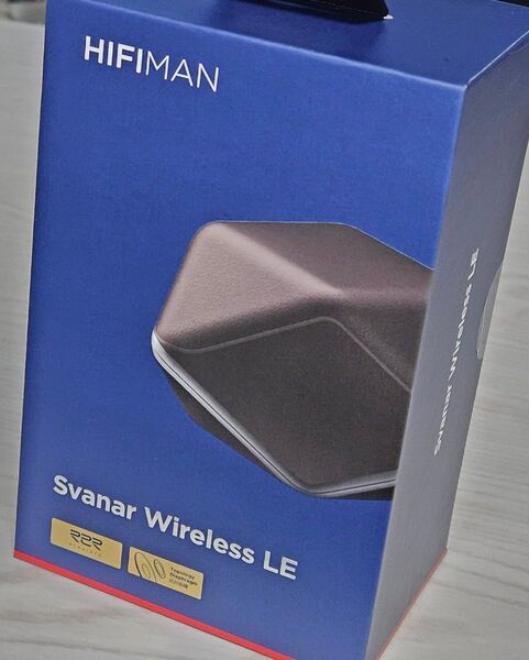 ◇【新品未開封】HIFIMAN Svanar Wireless LE 完全ワイヤレスイヤホン Bluetooth◇