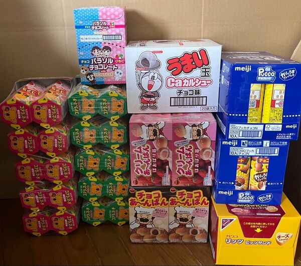 お菓子いろいろ