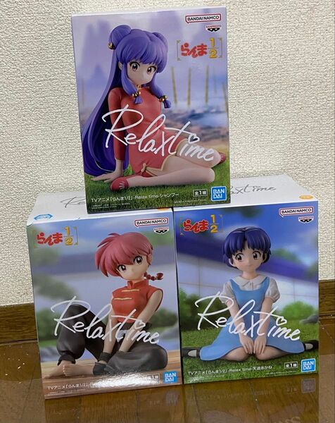 らんま1/2 Relax time らんま 天道あかね シャンプー フィギュア