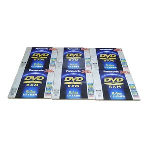 パナソニック DVD-RAM 240分 9.4GB ビデオ録画用 LM-AD240 6枚セット