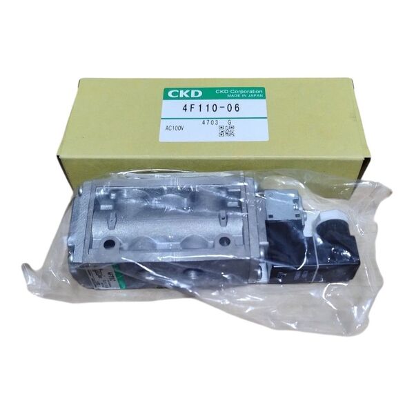 CKD セレックスバルブ 4F110-06 AC100V