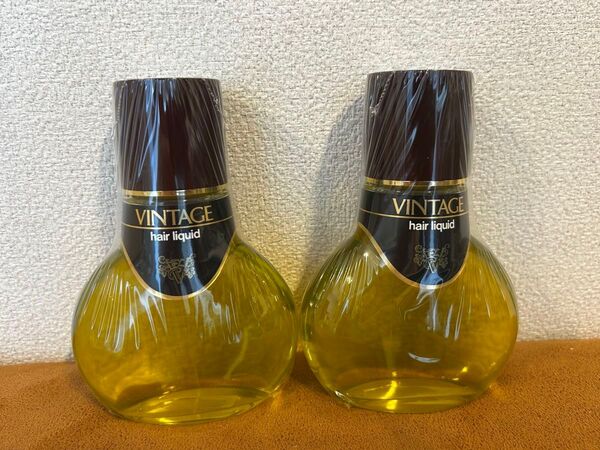 VINTAGE ヴィンテージ ヘアリキッド 180ml 2本セット 資生堂