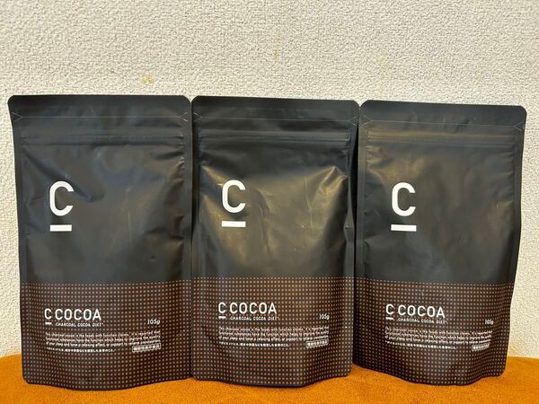 CCOFFEEチャコールコーヒーダイエット MEJ Cocoa 105g×3袋