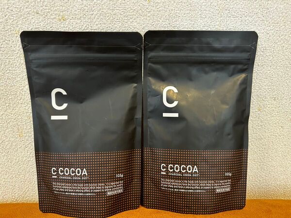 CCOFFEEチャコールコーヒーダイエット MEJ Cocoa 105g×2袋