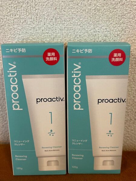 プロアクティブ リニューイング クレンザー 120g×2
