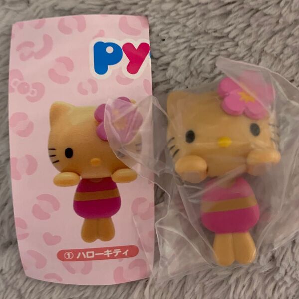 *カプセルなし* サンリオキャラクターズ ぴょこのるマスコット2 ハローキティ