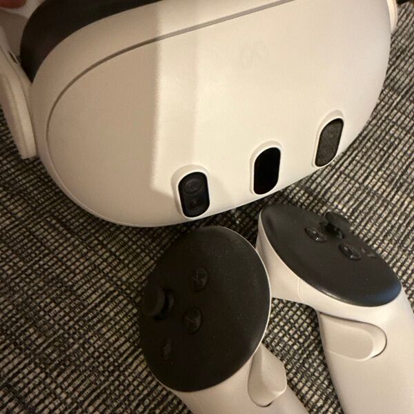 meta quest 3 128GB 数回のみ利用